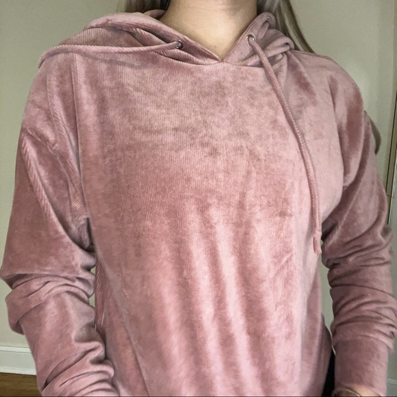 Velour Hoodie - Picture 7 of 9